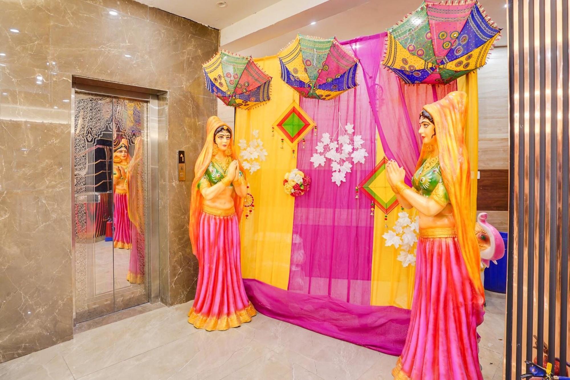Super Townhouse The Royal Casa Hotel Ghaziabad Eksteriør billede